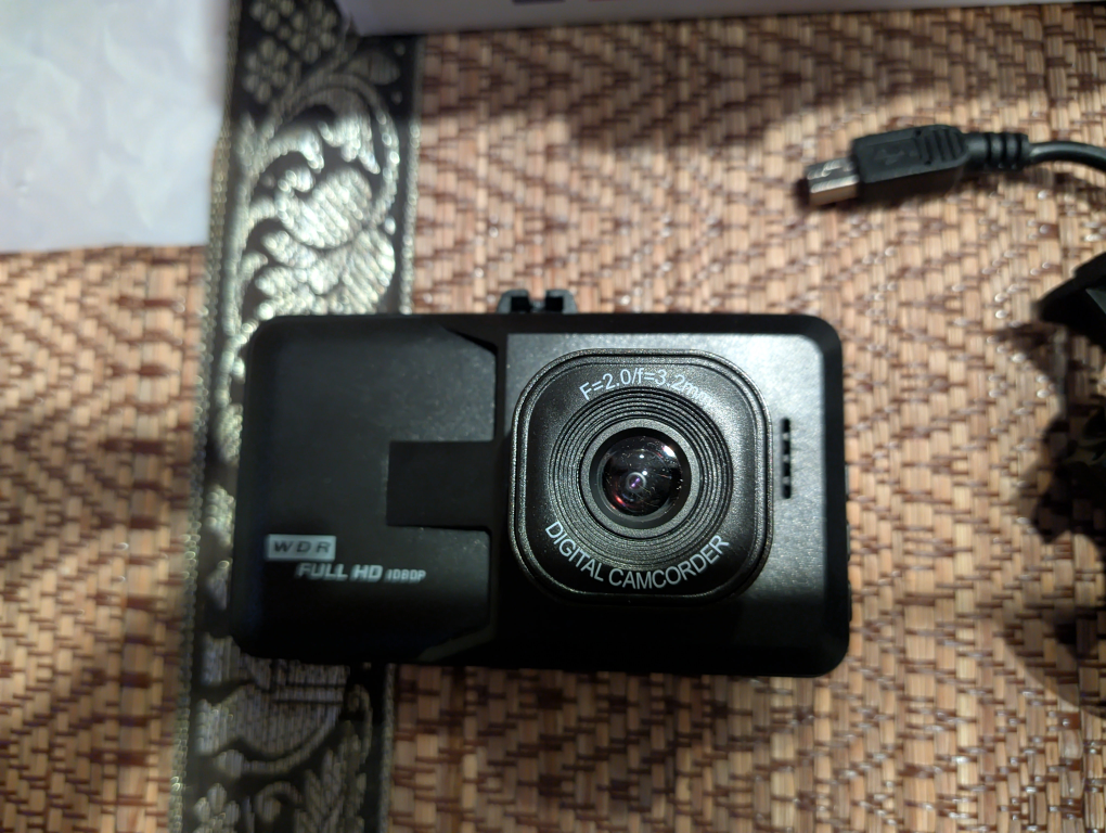 Vehicle BlackBOX DVR Dash Cam Full HD - photo 2