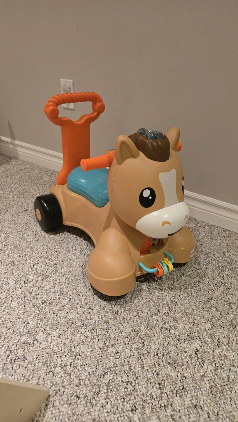Fisher-Price Ride-On Horse Toy