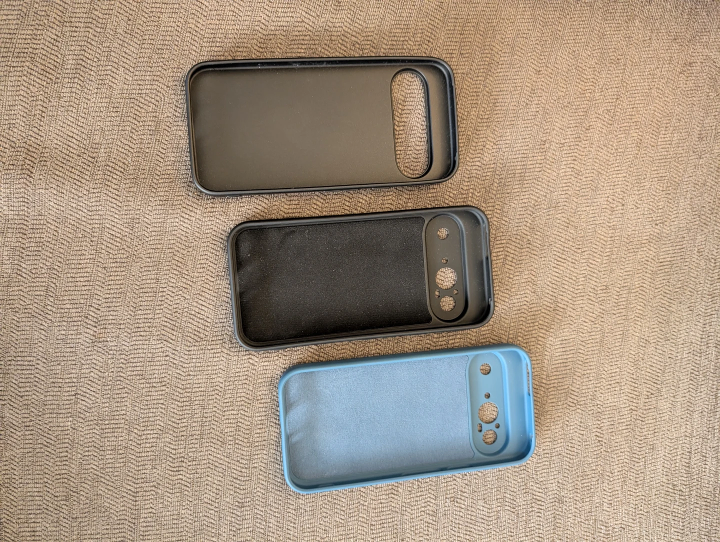 3x Google Pixel 9 / Pixel 9 Pro Cases (Bundle) - photo 2