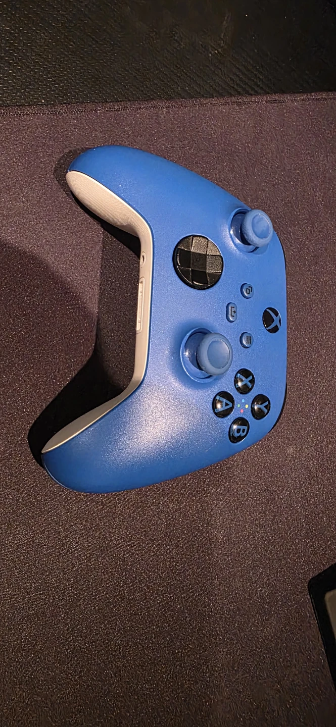 Xbox Wireless Controller - Blue - photo 2