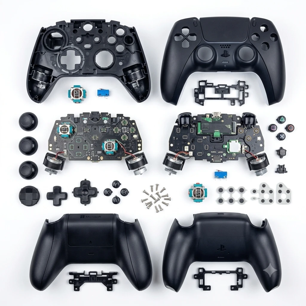 Controller drift fix — $80, done properly