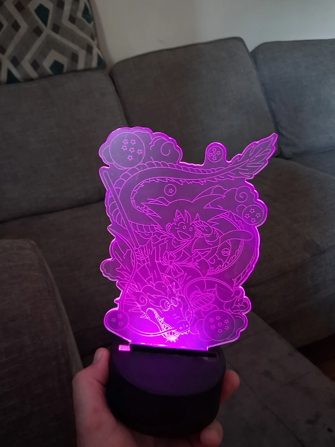 Dragon Ball Z Acrylic LED Lamp - photo 4
