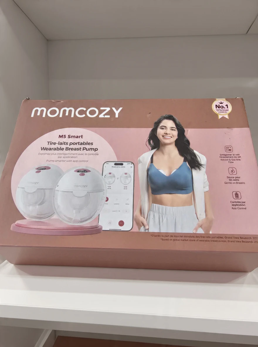 Momcozy MS Smart Wearable Breast Pump
