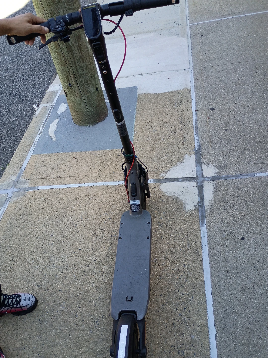 Ninebot f3 scooter