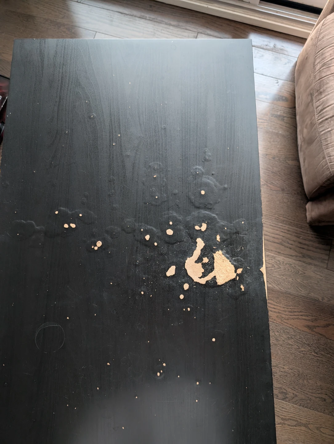 !!!FREE!!! IKEA Black Coffee Table - photo 3
