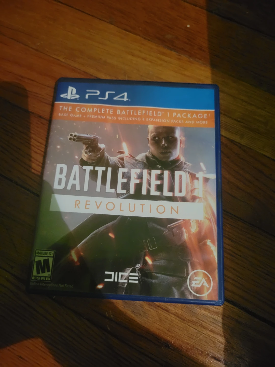 PlayStation 4 Battlefield 1 Revolution Edition Video Game
