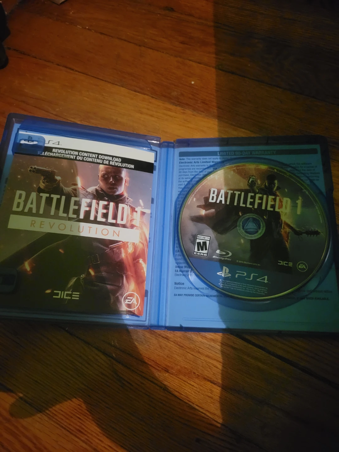 PlayStation 4 Battlefield 1 Revolution Edition Video Game - photo 2
