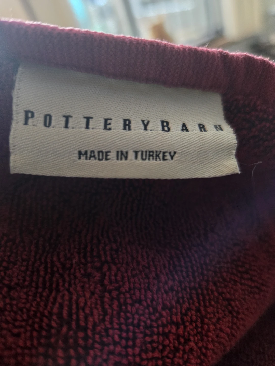 Pottery Barn Turkish Cotton Bath Sheet Towels - photo 3