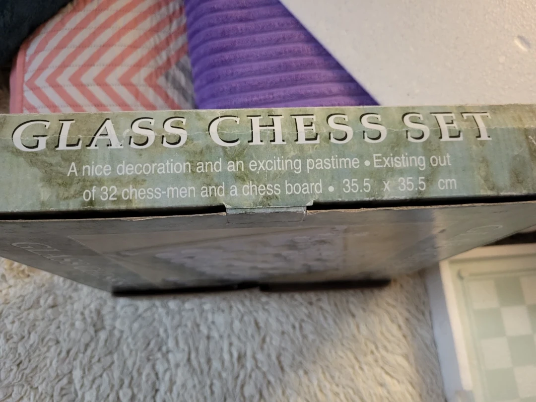 Glass Chess Set - photo 5