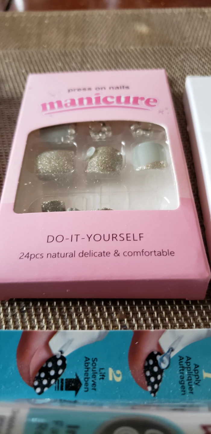 24pcs Press On Nails Set - photo 2