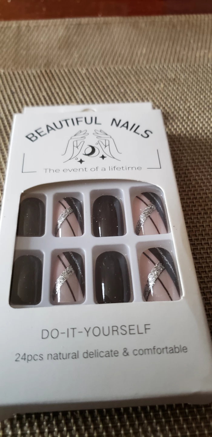 24pcs Press On Nails Set - photo 4