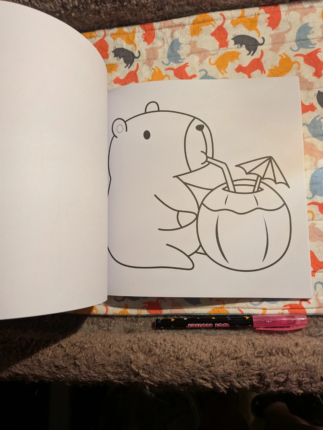 Little Cooks Bold and Easy Coloring Book - photo 2
