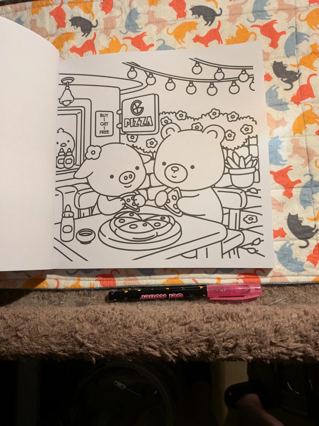 Little Cooks Bold and Easy Coloring Book - photo 5