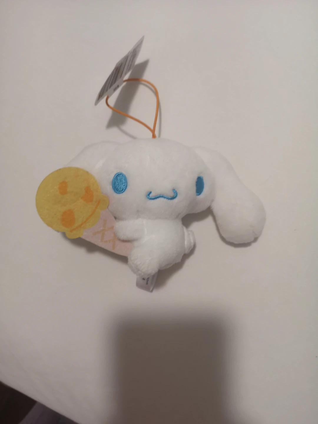 Sanrio Cinnamoroll Plush with Ice Cream Charm
