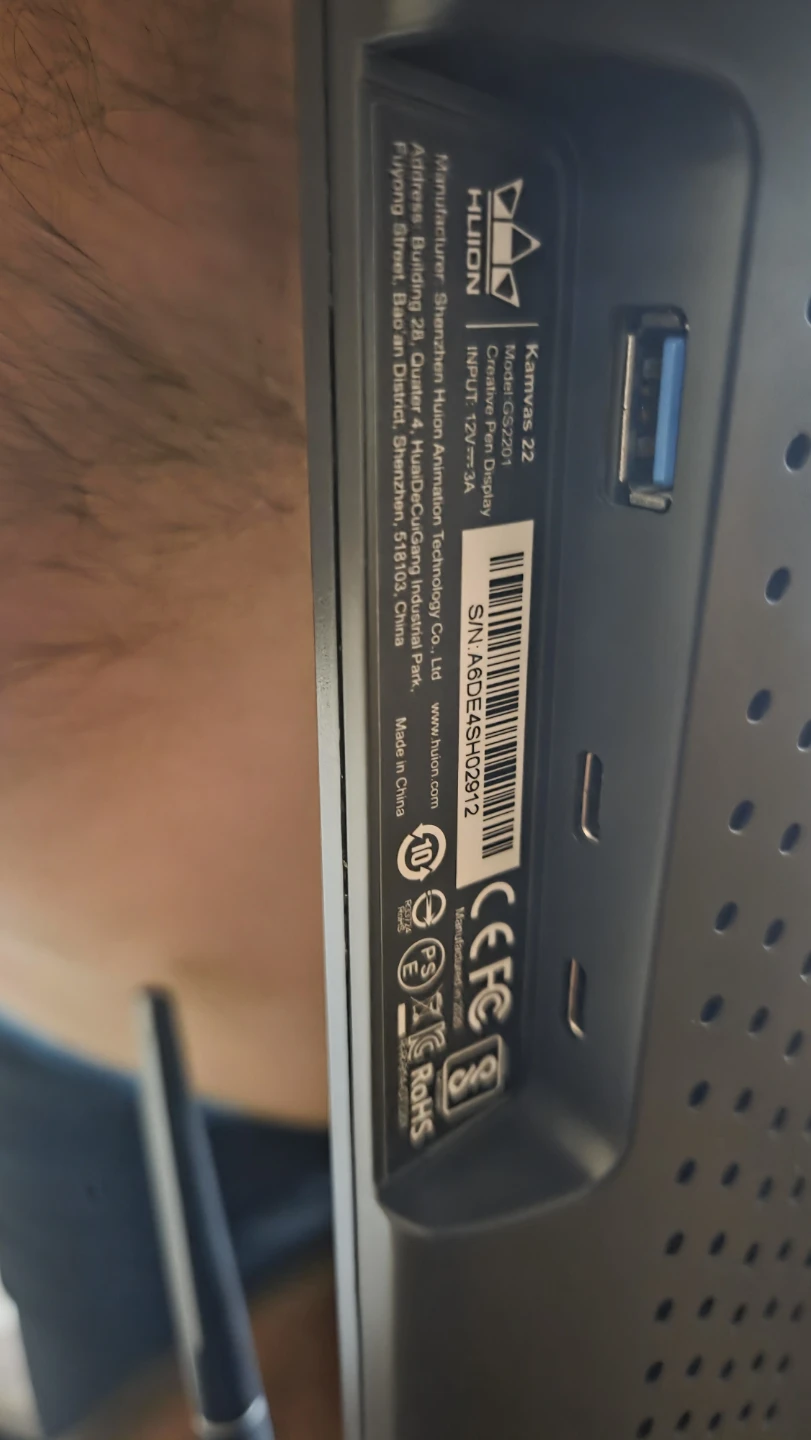 Huion Kamvas 22 Creative Pen Display - photo 4