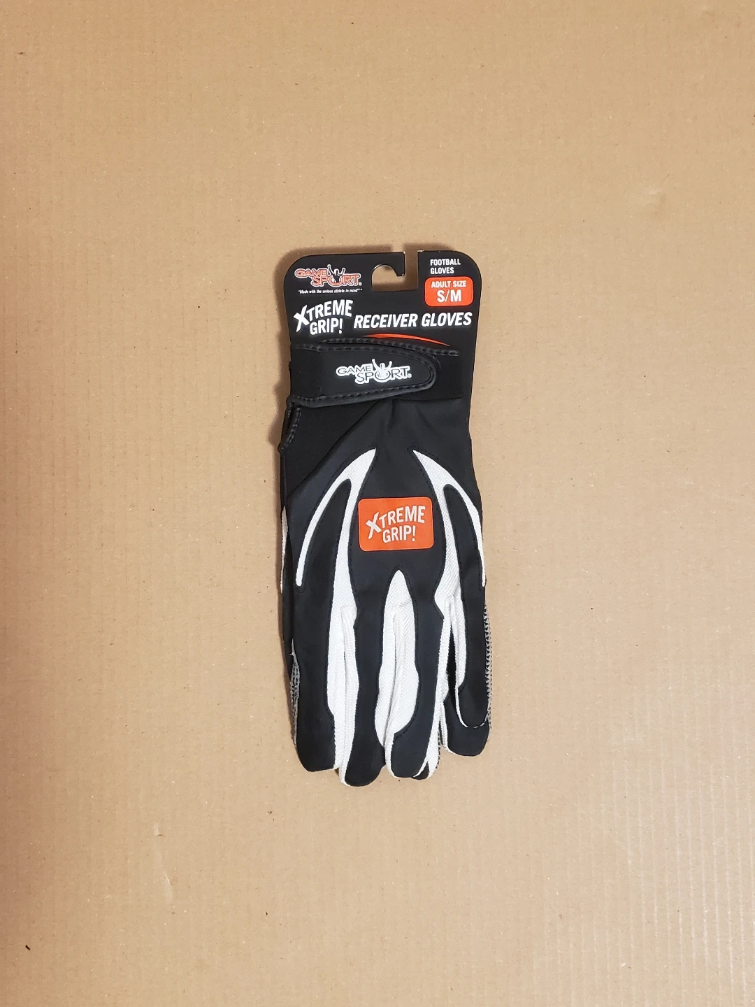 S/M GameSport Xtreme Grip! Football Receiver Gloves