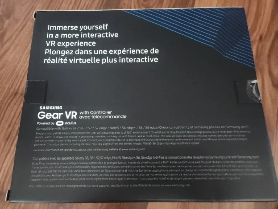 Samsung Gear VR with Controller - photo 2