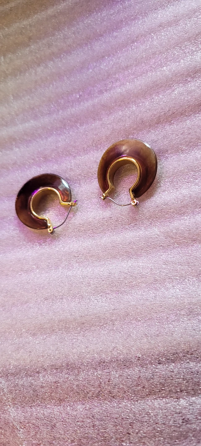 Crescent Hoop Earrings - photo 3