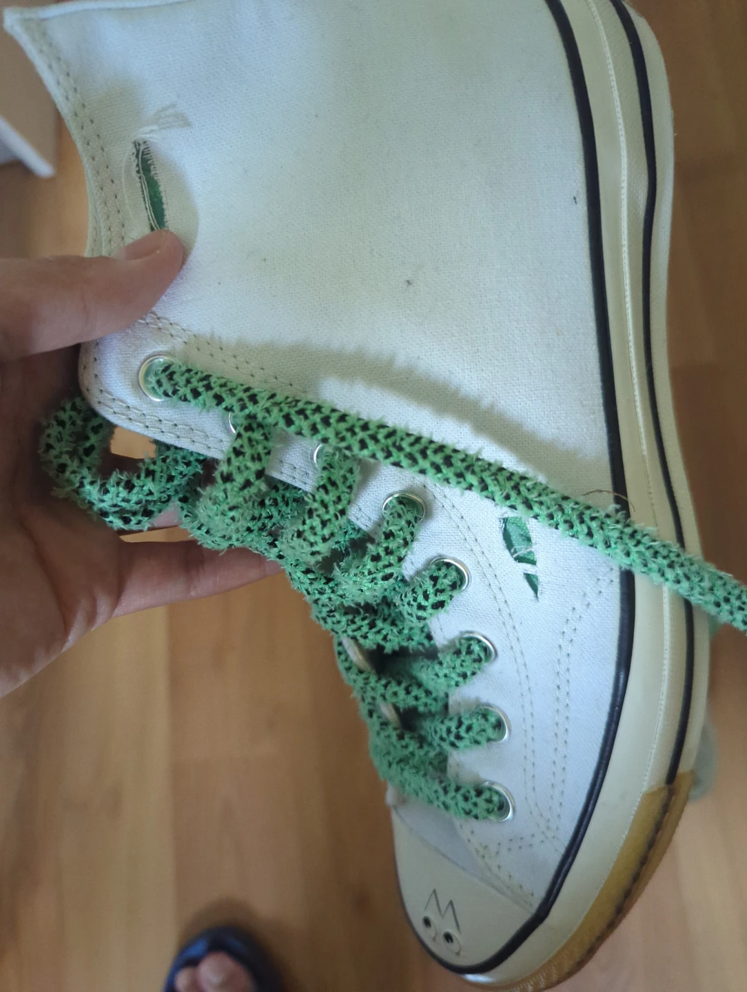 Converse Chuck Taylor All-Star Hi Dr. Woo Wear to Reveal - photo 3