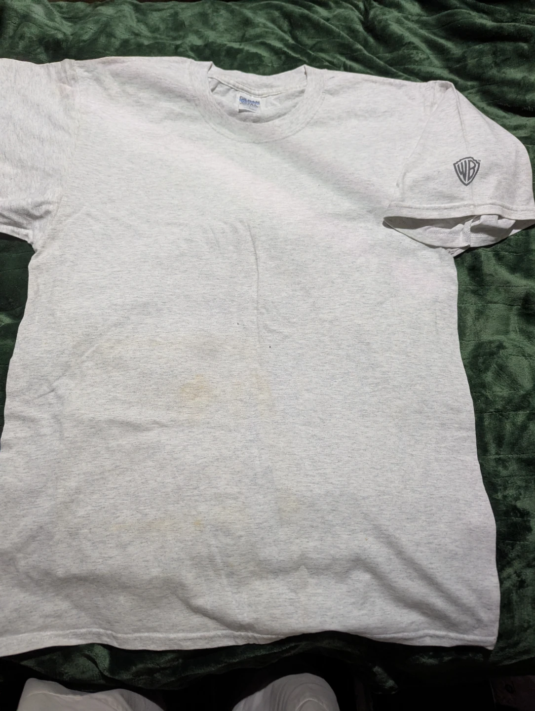 Light Grey Gildan Warner Bros T-Shirt - photo 2