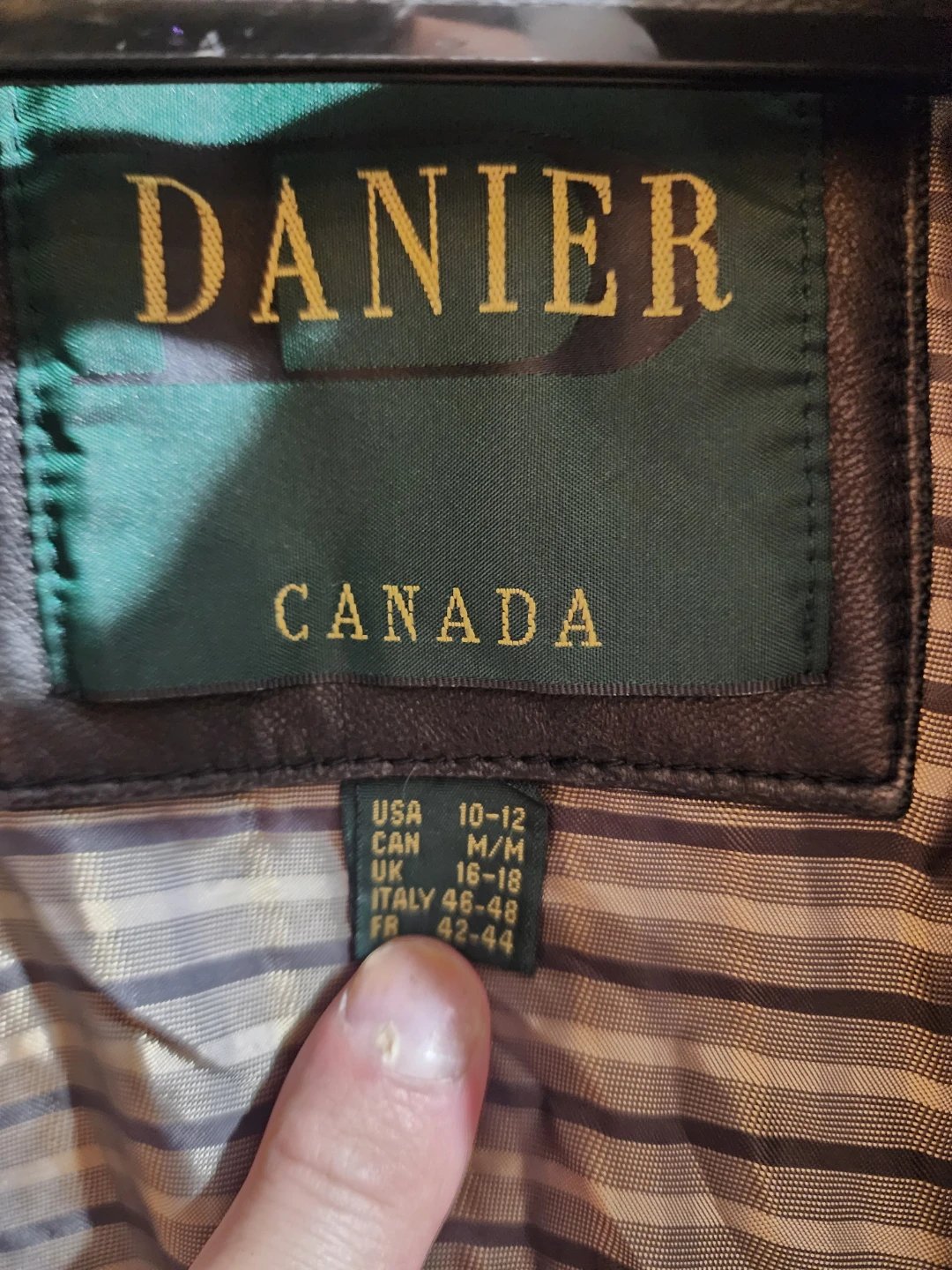 Danier Leather Jacket - photo 3