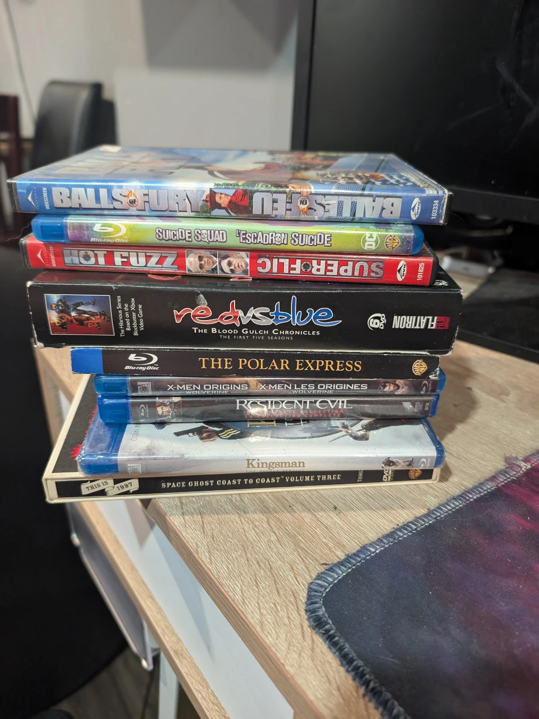 Bundle (or individual) batch of dvds
