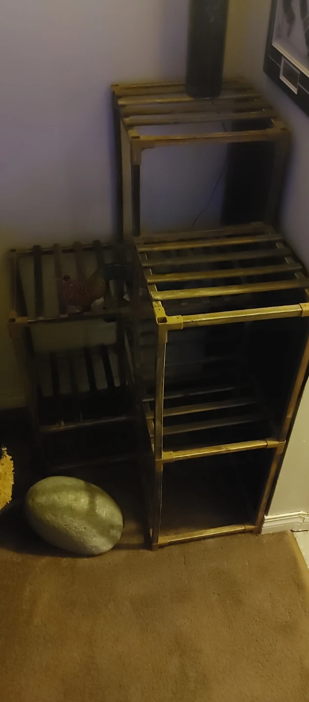 Wooden Storage Shelf/ plant holder - photo 2