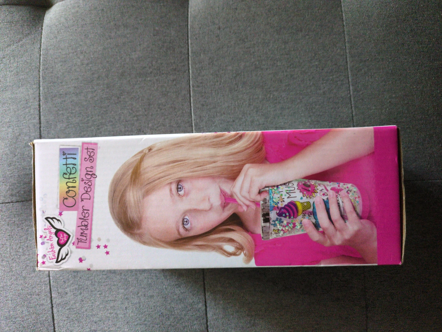 Fashion Angels Confetti Tumbler Design Set - photo 2