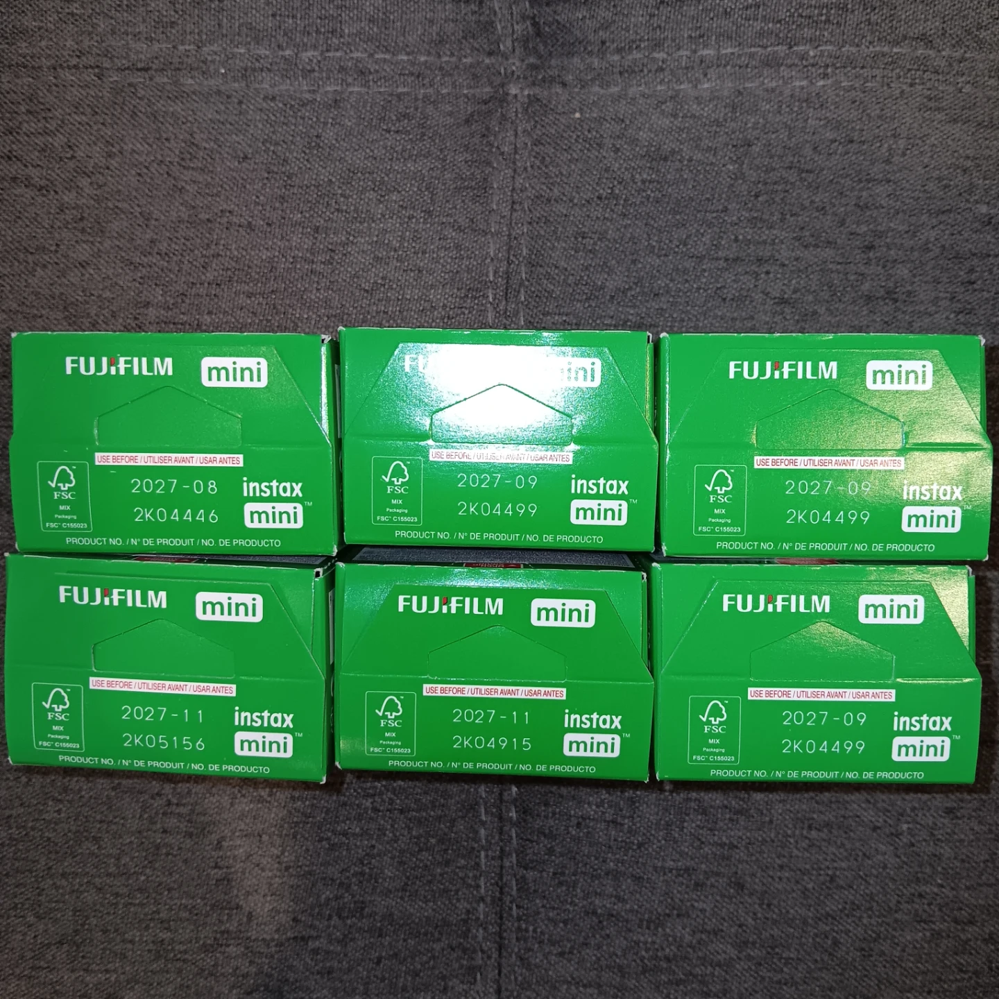 Fujifilm Instax Mini Instant Film 6 x 20-Sheet Packs - photo 2