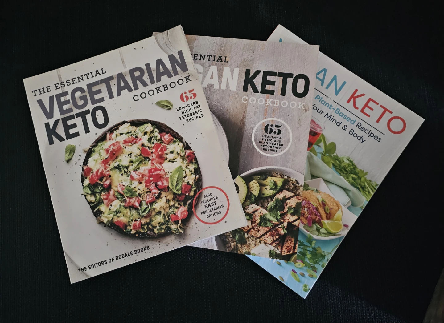 Vegetarian Keto Cook Books