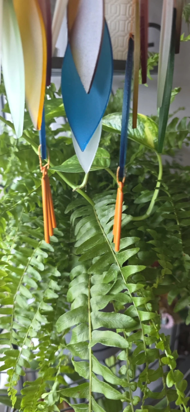 Owl Wind Chime - photo 3