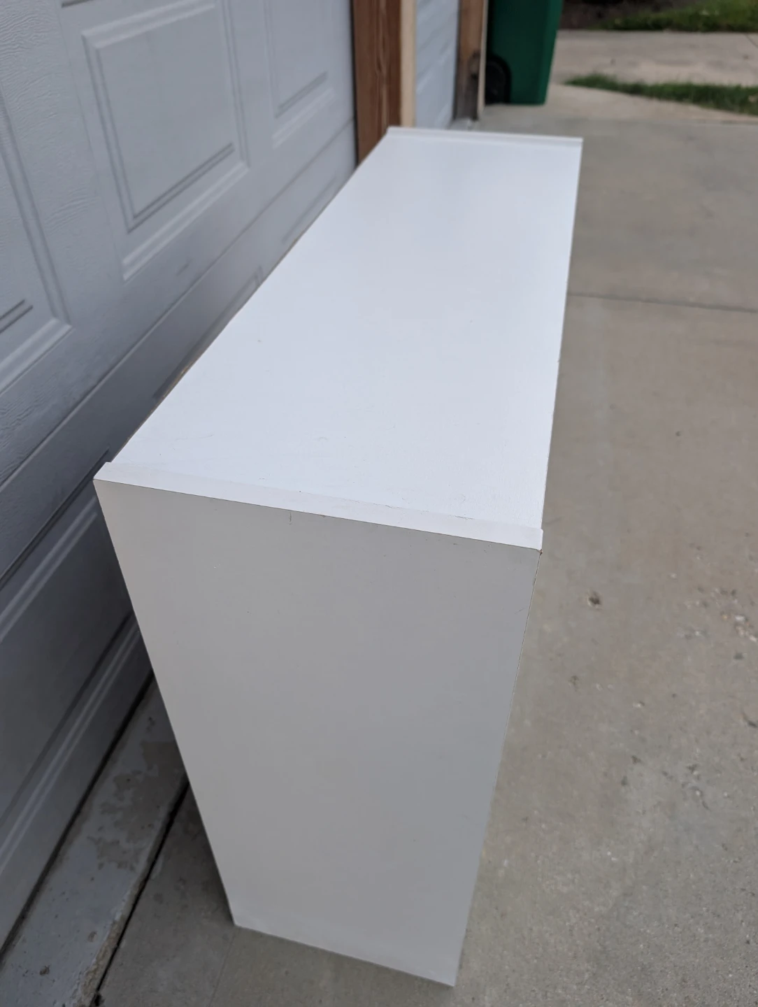 White 3-shelf Bookcase Shelves - photo 4
