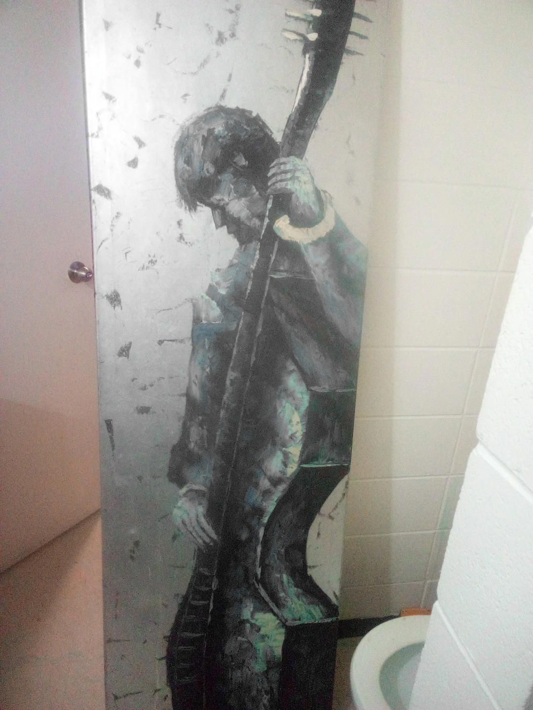 Jazz Musician Canvas Art
