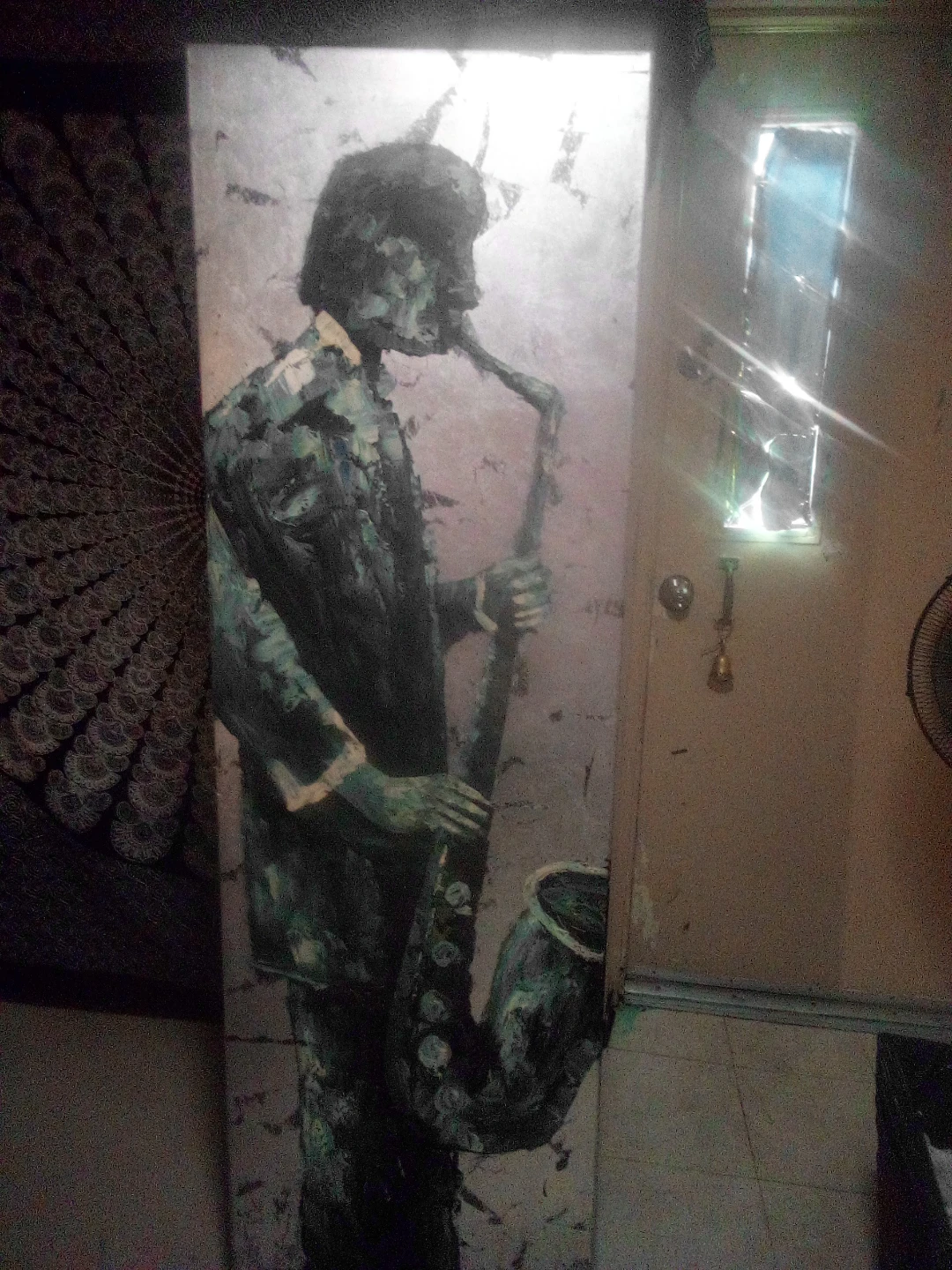Jazz Musician Canvas Art - photo 2