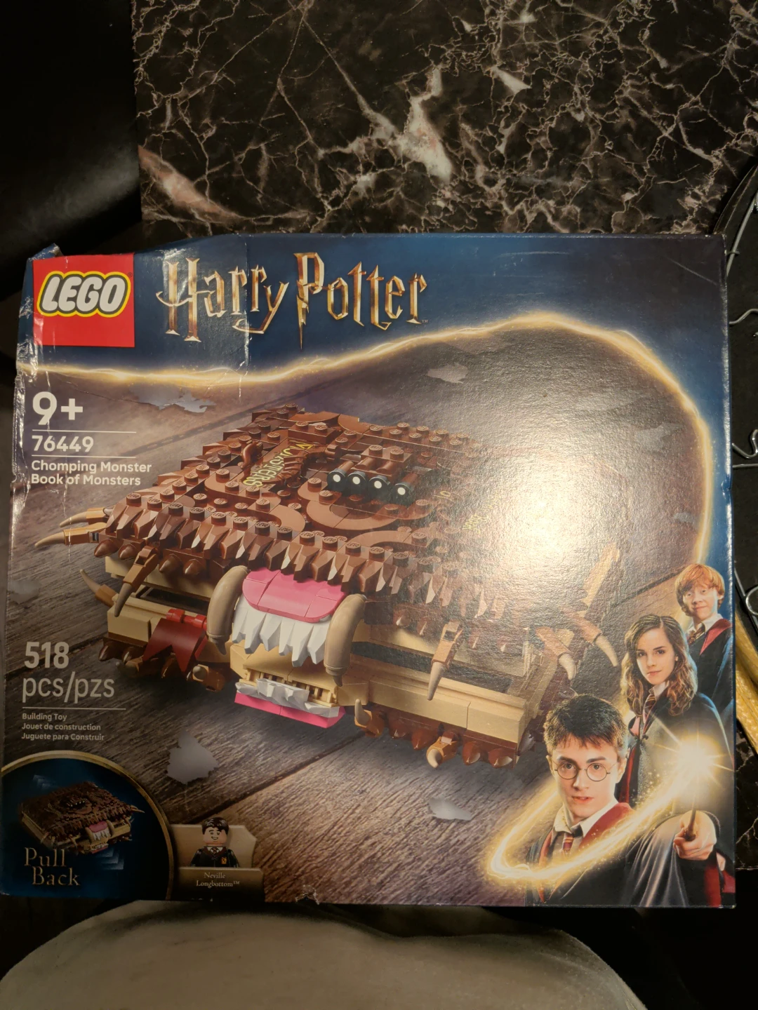 LEGO Harry Potter Monster Book of Monsters Set - photo 2