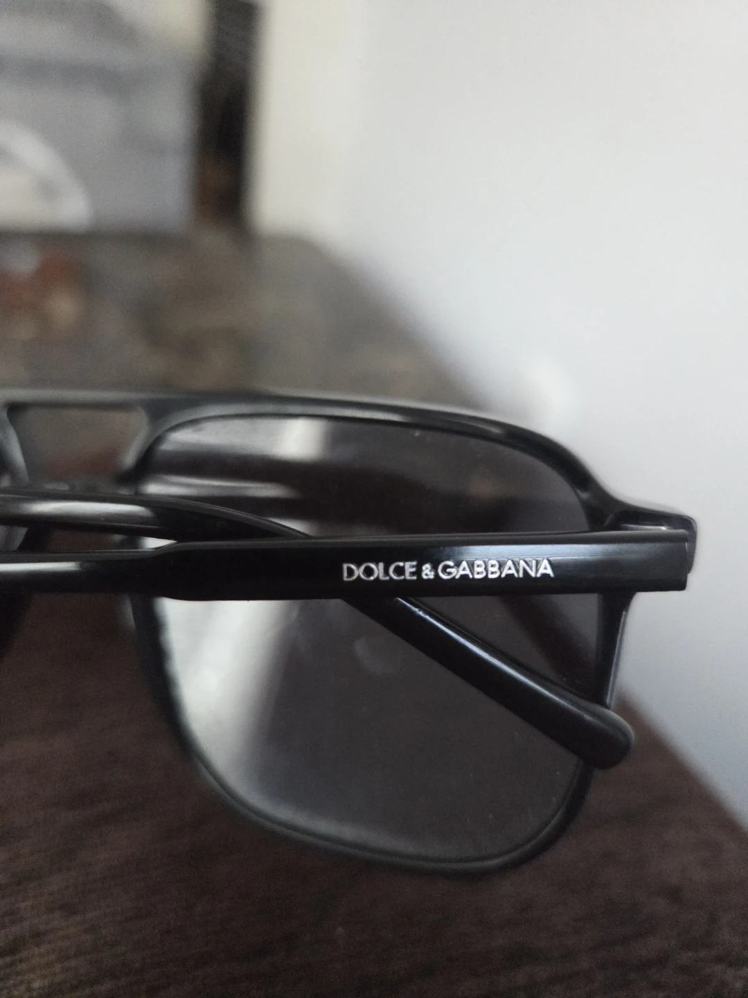 Dolce & Gabbana Black Aviator Sunglasses - photo 2