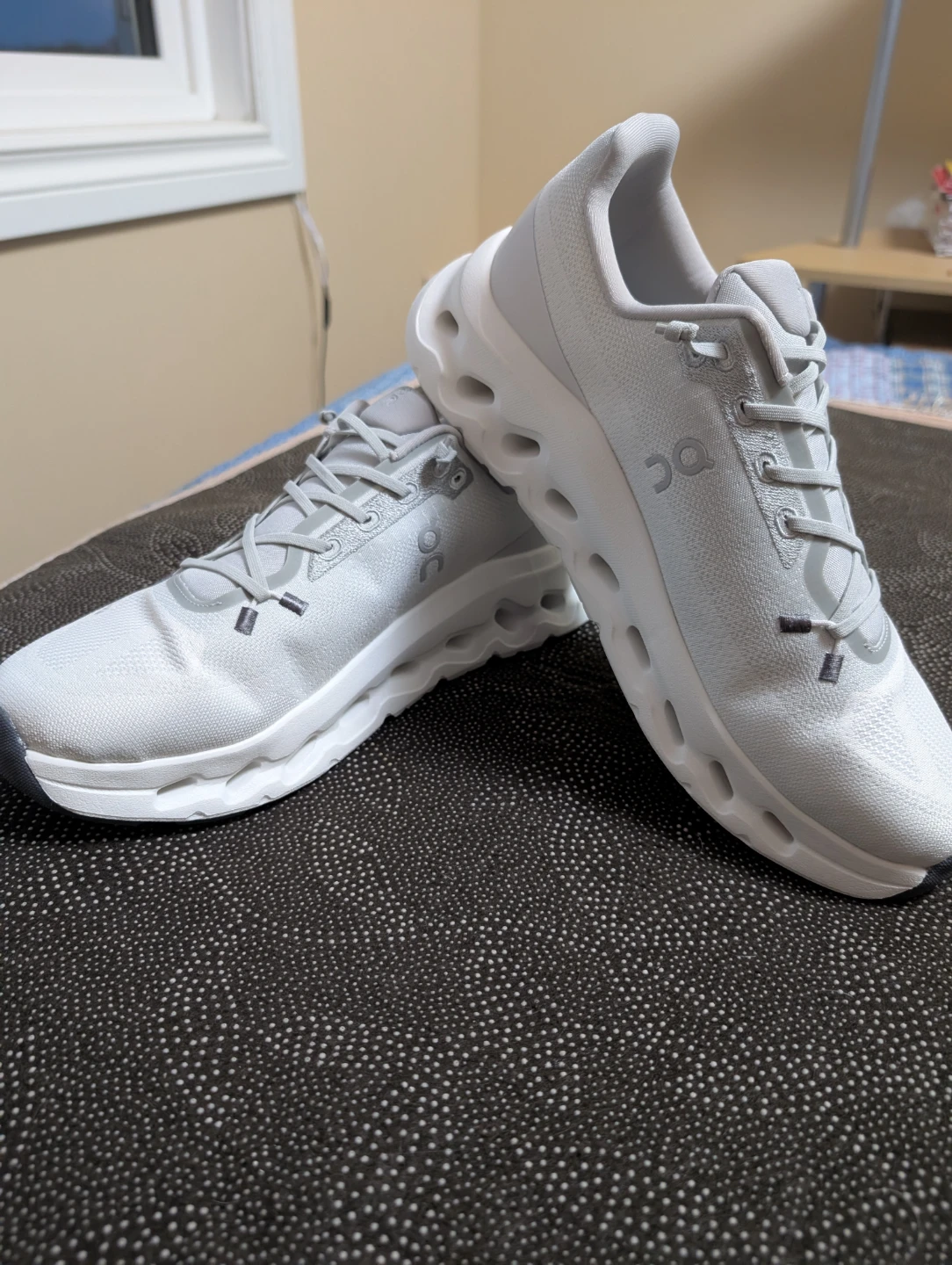 On Cloudnova White Running Shoes - photo 2