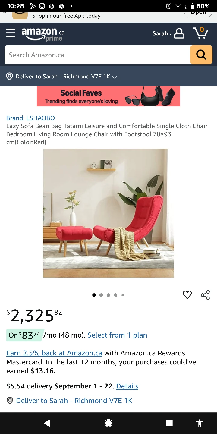 LOUNGE CHAIR & FOOT STOOL - photo 4