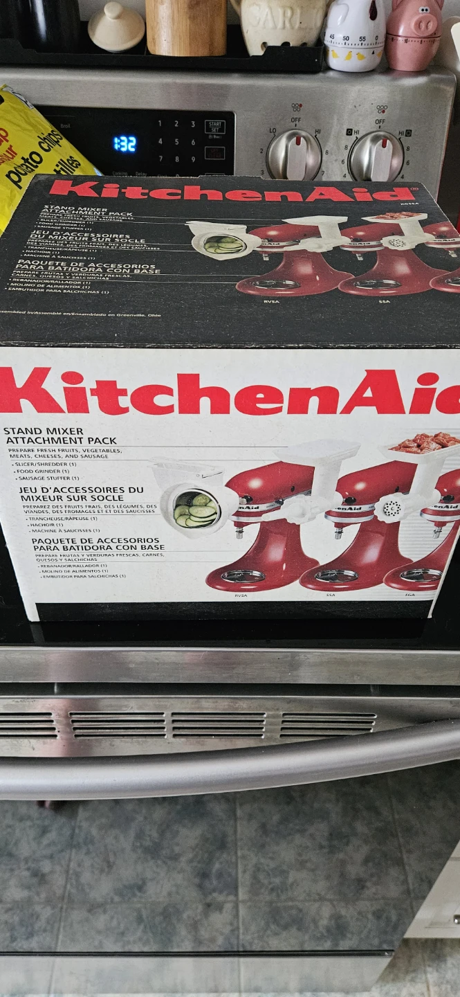 Kitchen Aid Stand Mixer Attachment pack