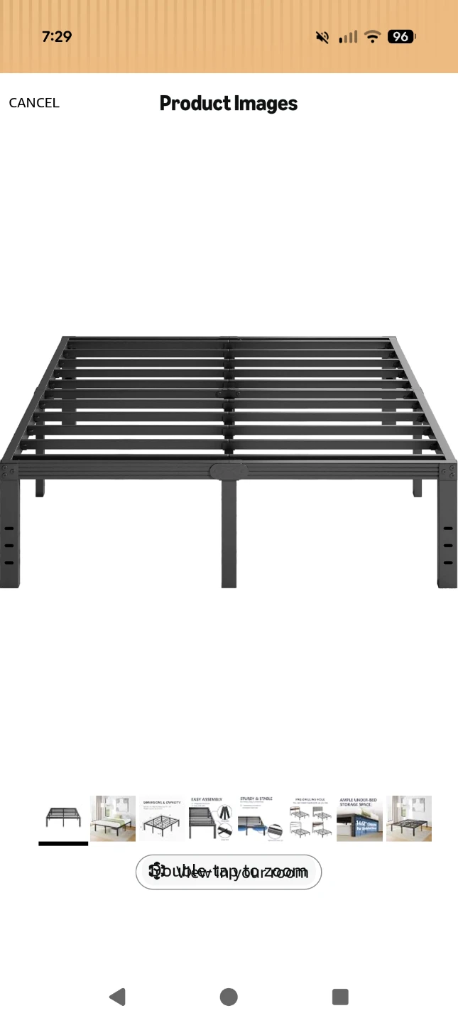 Full Size Bed Frame