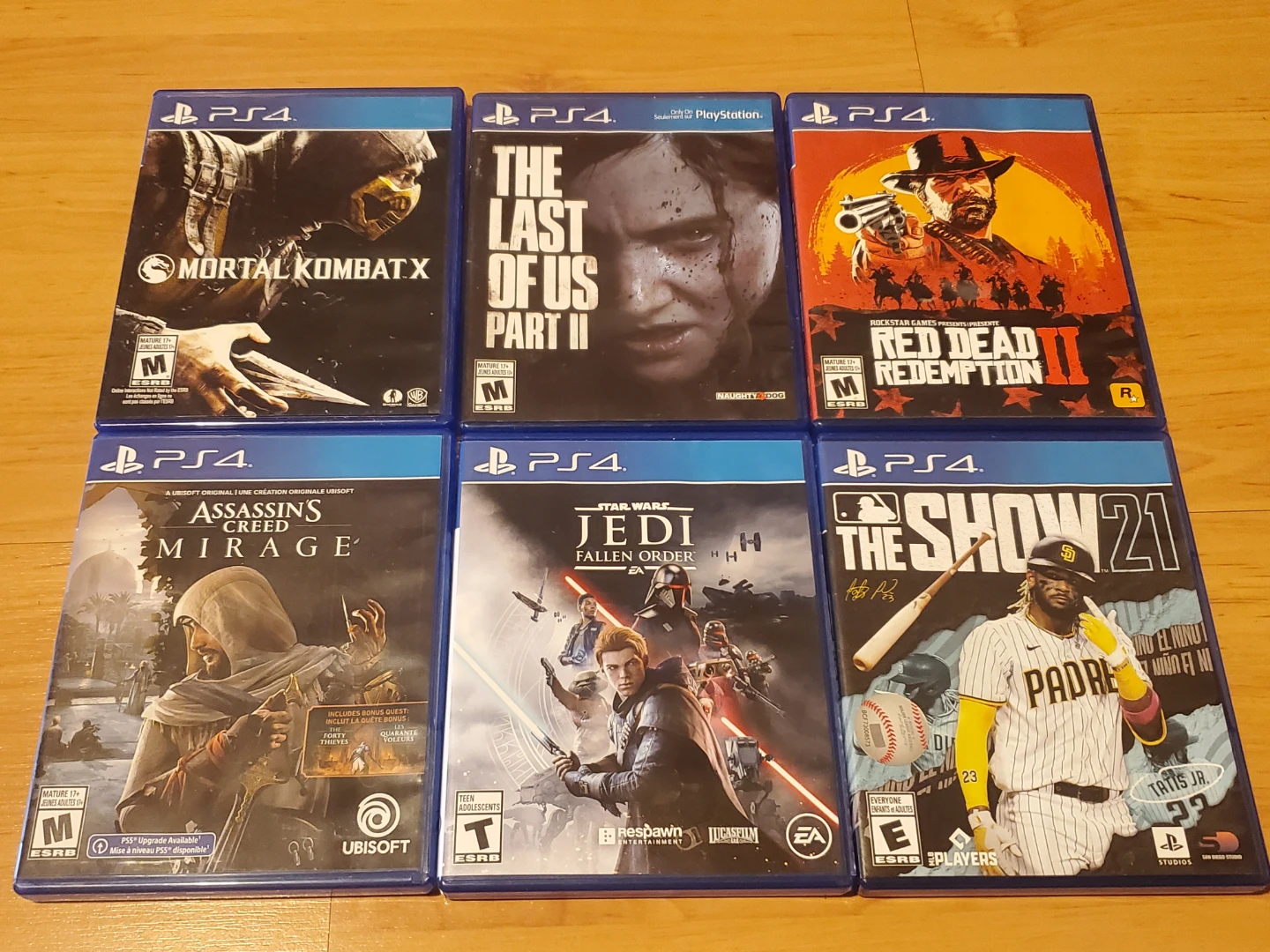 Set of 6 PS4 Games - photo 2