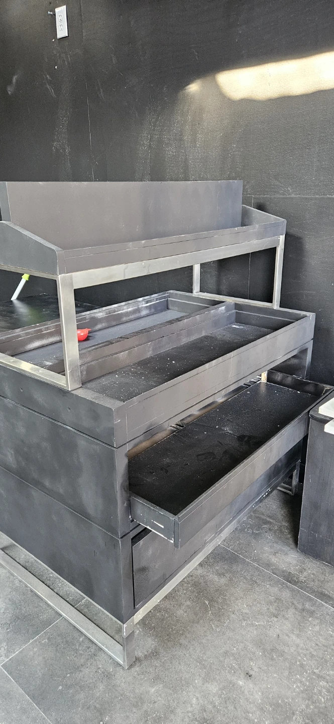 Commercial Display Shelf Unit