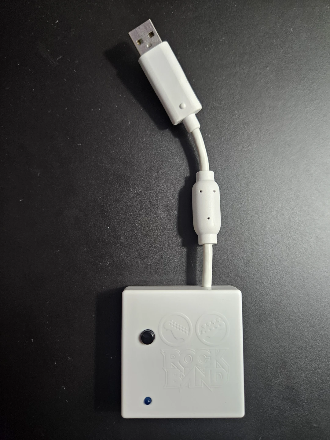 Wii Rock Band Guitar Dongle Receive