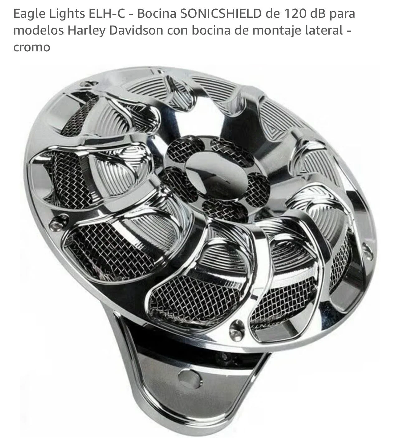 Eagle Lights SONICSHIELD 120dB Harley Horn Chrome - photo 3