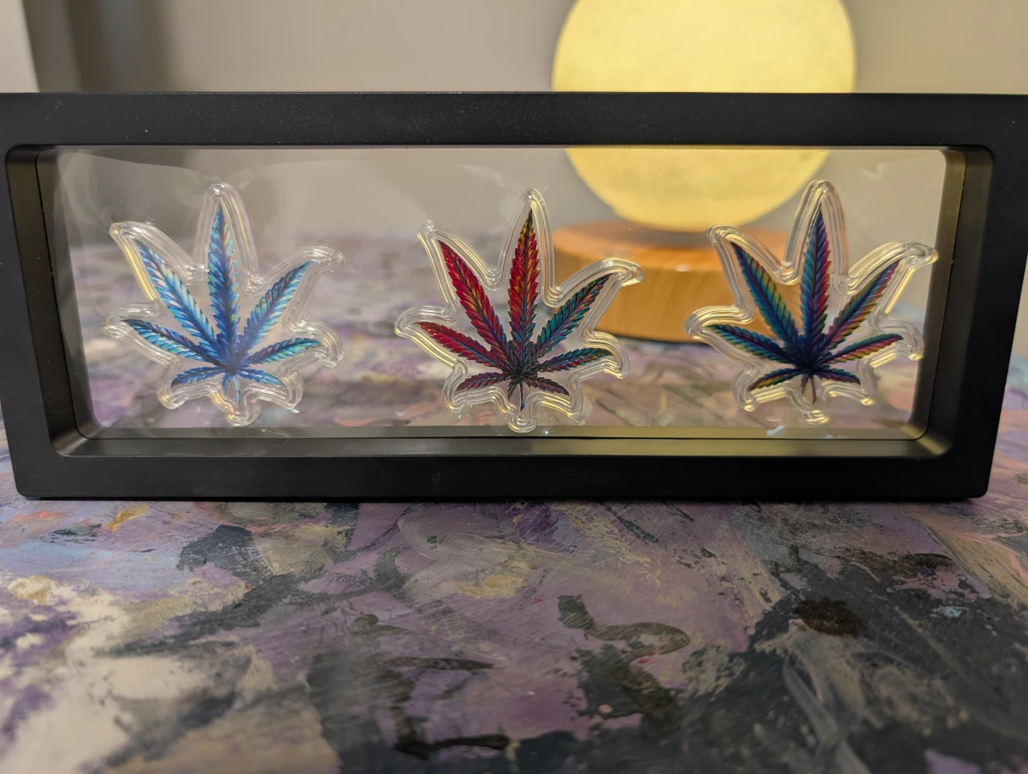 Cannabis Leaf Bullion Set 🌿 .999 fine silver
