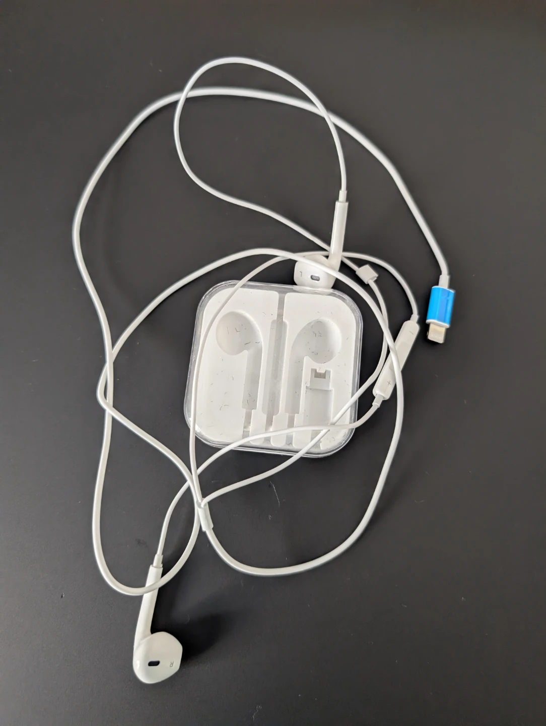 Apple EarPods with case - photo 2