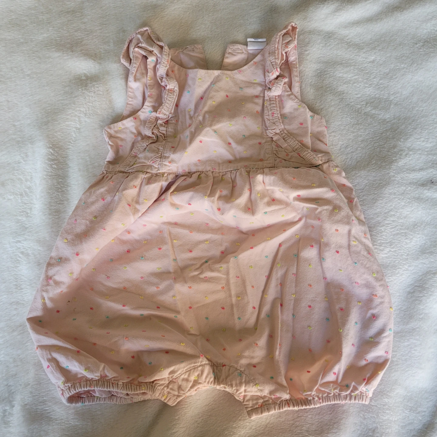 Bundle of toddler girl clothes 12-18mos - photo 3