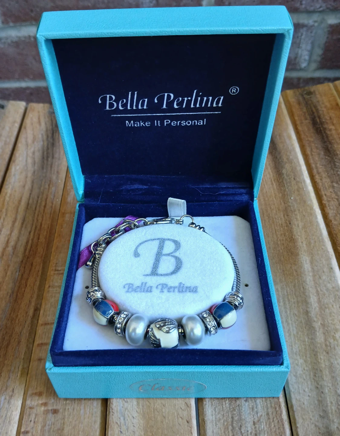 Bella Perlina Charm Bracelet with Gift Box - photo 2