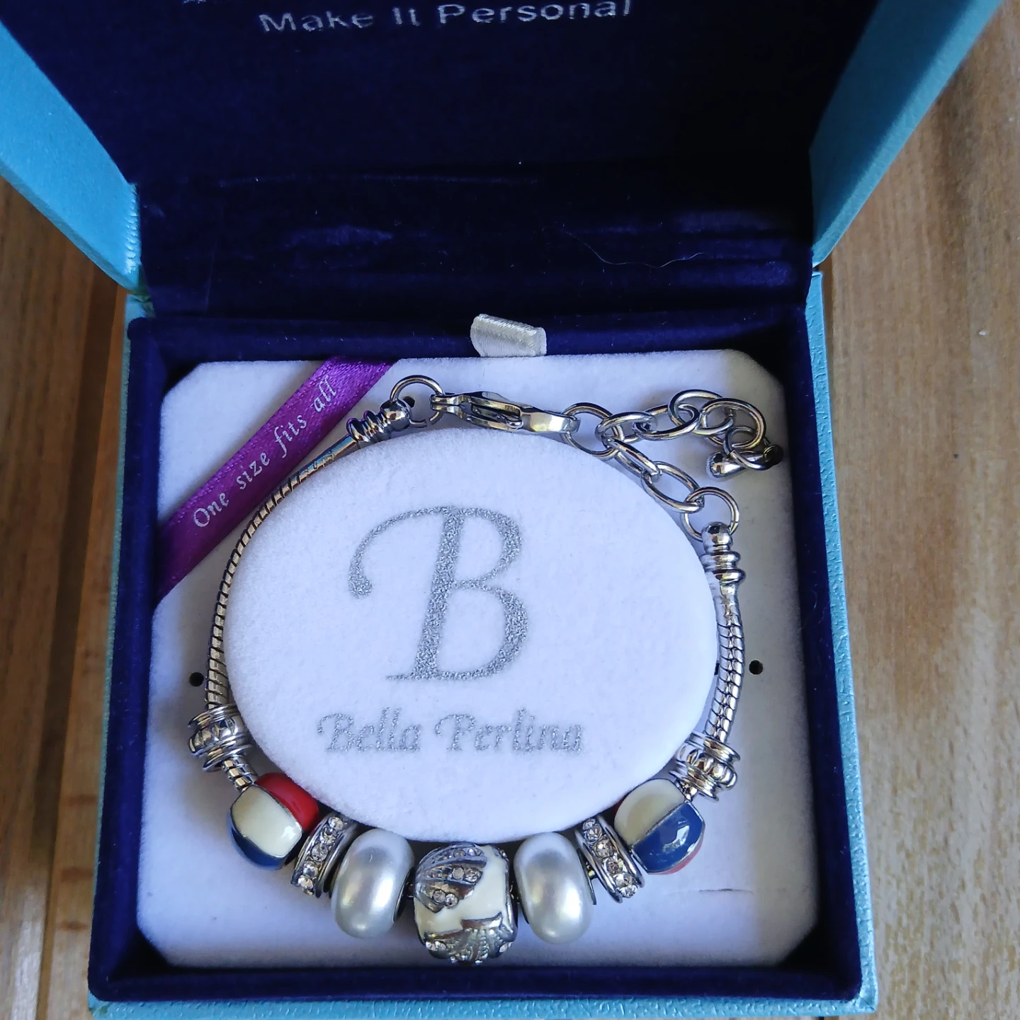 Bella Perlina Charm Bracelet with Gift Box - photo 4