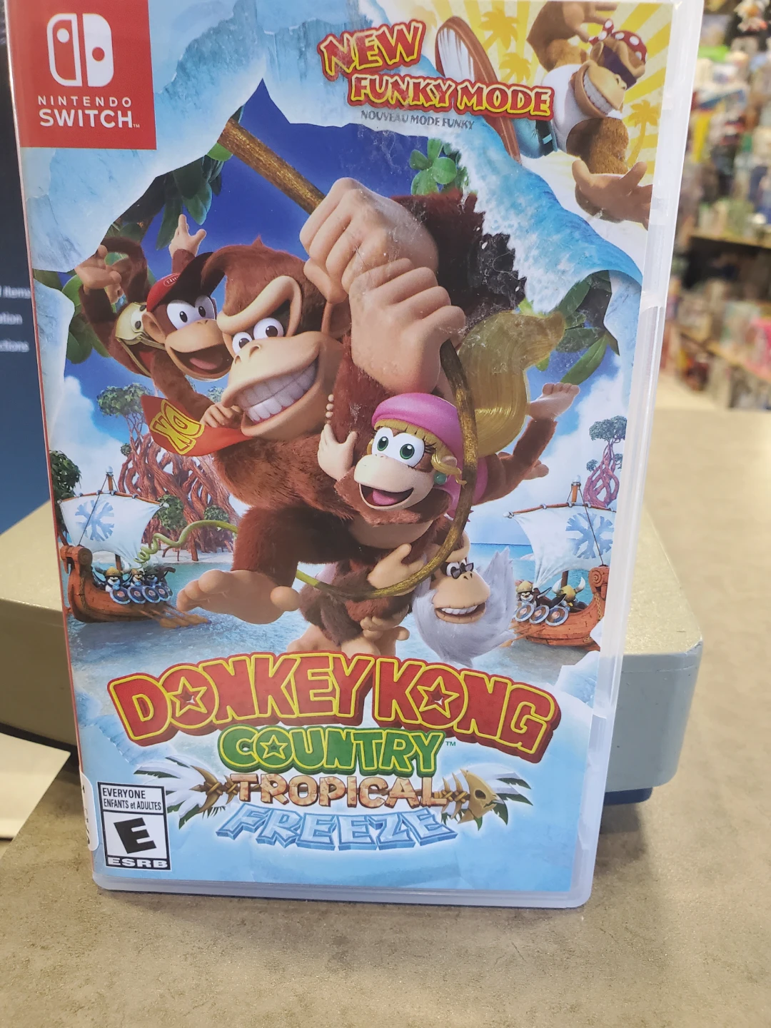 Nintendo Switch Donkey Kong Country: Tropical Freeze Game